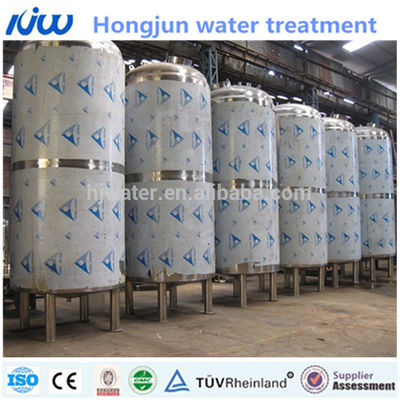 HJ-S11 304 serbatoio dell'acqua in acciaio inossidabile 1000 litri fornitore foshan