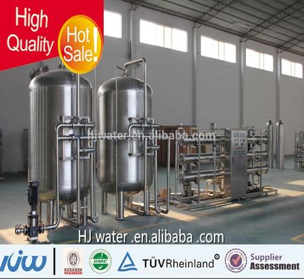 filtro della sabbia in acciaio inossidabile per acqua di bottiglia industriale e filtro del carbone attivo