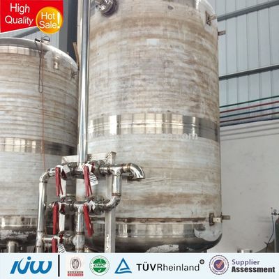Serbatoio d'acqua da 10000 litri, filtro per acqua in acciaio inossidabile