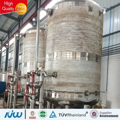 Serbatoio d'acqua da 10000 litri, filtro per acqua in acciaio inossidabile