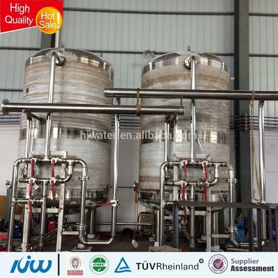 Serbatoio d'acqua da 10000 litri, filtro per acqua in acciaio inossidabile