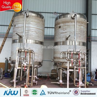 Serbatoio d'acqua da 10000 litri, filtro per acqua in acciaio inossidabile