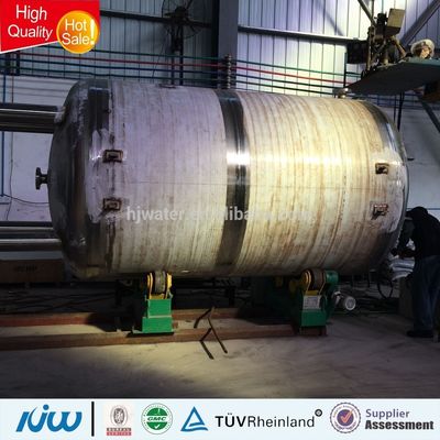 Serbatoio d'acqua da 10000 litri, filtro per acqua in acciaio inossidabile