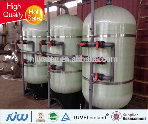 Serbatoio di acqua grp o serbatoio di acqua frp per sistema addolcitore d'acqua