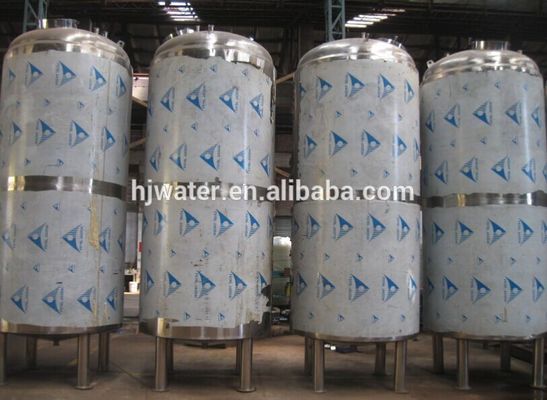 Serbatoio a pressione per acqua A16 OEM resistente in acciaio inossidabile 304 per il trattamento delle acque reflue