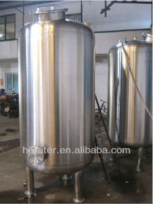HJIT4163 Ingegneria chimica di serbatoi di stoccaggio verticali in acciaio inossidabile
