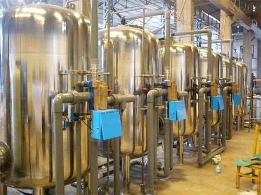 HJIT4163 Ingegneria chimica di serbatoi di stoccaggio verticali in acciaio inossidabile