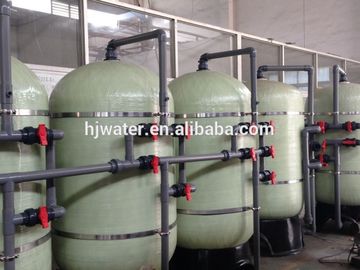HJF07177 Macchine complete per la produzione di resine di scambio ionico di nitrati con filtro al carbone attivo