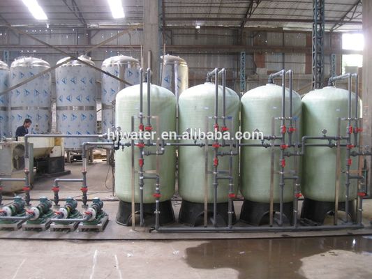 HJI08049 Macchina chimica a scambio ionico per il trattamento delle acque reflue industriali