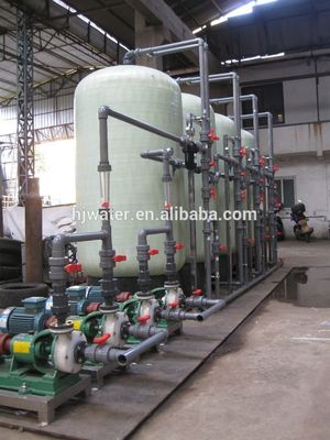 HJI08049 Macchina chimica a scambio ionico per il trattamento delle acque reflue industriali