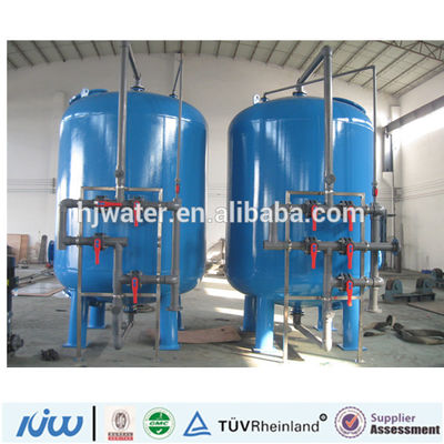 Filtro per acqua in acciaio al carbonio