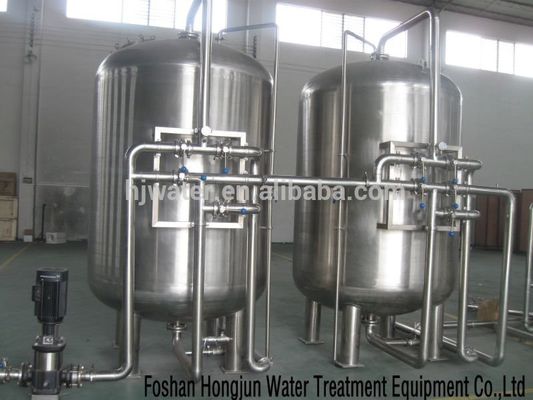 Addolcitore d'acqua con serbatoio in FRP / Serbatoio in plastica rinforzata con fibra HJ-QDECEE28