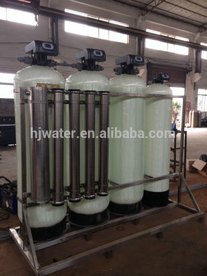 Addolcitore d'acqua con serbatoio in FRP / Serbatoio in plastica rinforzata con fibra HJ-QDECEE28