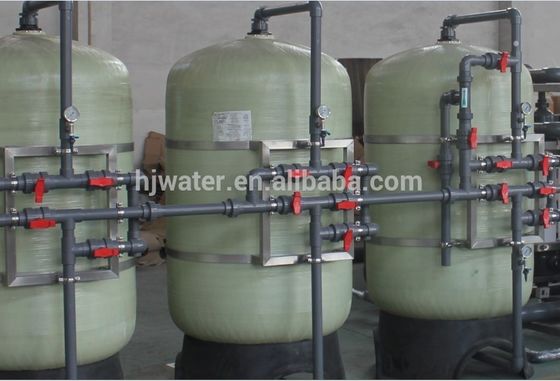 Addolcitore d'acqua con serbatoio in FRP / Serbatoio in plastica rinforzata con fibra HJ-QDECEE28