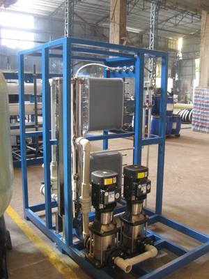 Sistema deionizzato di depurazione delle acque dell'acciaio inossidabile per il prodotto chimico Ultrapure dell'acqua liberamente