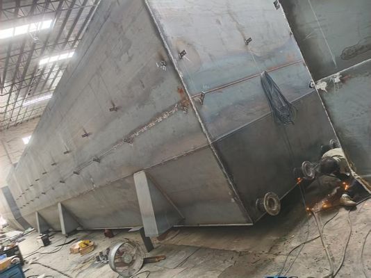 Apparecchiature industriali per la purificazione dell'acqua con portata di 5000 tpd, con certificazione ISO19001 e possibilità di aggiunta di container